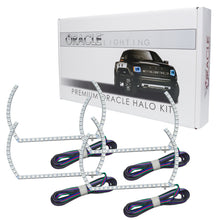 Load image into Gallery viewer, Oracle Chevy Silverado 14-15 Halo Kit Projector Style - ColorSHIFT w/o Controller SEE WARRANTY