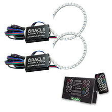 Load image into Gallery viewer, Oracle 18-21 Ford Mustang LED Headlight Halo Kit - ColorSHIFT 2 SEE WARRANTY