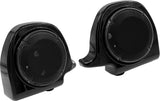 Lower Fairing Speaker Pods Flh/Flt 94-13 Black 6.5 In.