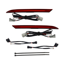 Load image into Gallery viewer, Form Lighting 2018+ Mustang LED Rear Reflector Red (Pair)
