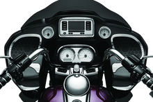 Load image into Gallery viewer, Kuryakyn Tri-Line Speaker Accents For Road Glide Chrome