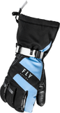 Highland Gloves Black/Blue Xs