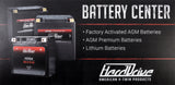 Harddrive Battery Rack Sign