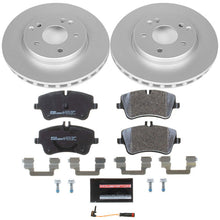Load image into Gallery viewer, Power Stop 02-05 Mercedes-Benz C230 Front Euro-Stop Brake Kit