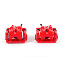 Load image into Gallery viewer, Power Stop 06-15 Mazda MX-5 Miata Rear Red Calipers w/Brackets - Pair