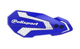 Mx Flow Handguards Blue/White