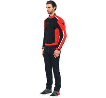 Load image into Gallery viewer, Dainese Hydraflux 2 Air D-Dry Jacket Black/Lava Red Size - 52