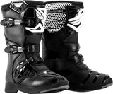 Youth Maverik Boots Black Sz 06