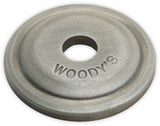 Digger Support Plate Round Alum. 6/Pk