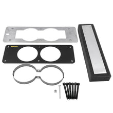 Load image into Gallery viewer, Autometer 87-93 Ford Mustang Black Dual Gauge Cage