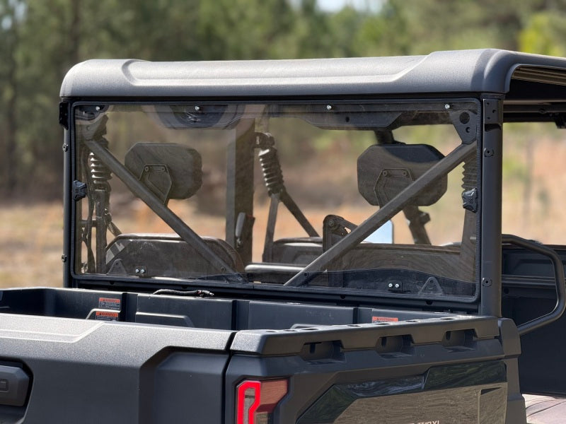 Seizmik 25+ CF Moto U10 Pro - Rear Windshield