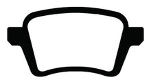 Load image into Gallery viewer, EBC 13+ Fiat 500L 1.4 Turbo Ultimax2 Rear Brake Pads