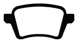 EBC 13+ Fiat 500L 1.4 Turbo Ultimax2 Rear Brake Pads