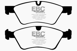 EBC 05-06 Mercedes-Benz G55 AMG 5.4 Supercharged Greenstuff Front Brake Pads