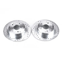 Load image into Gallery viewer, Power Stop 04-08 Acura TL Rear Evolution Drilled &amp; Slotted Rotors - Pair