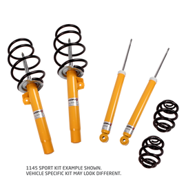 Koni 1145 Sport Kit 99-05 BMW E46 323i/325i/328i/330i Coupe/Sedan (excl AWD)