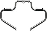 Engine Guard Hd Multibar Bar Fl Softail 00-Up Chr