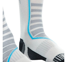 Load image into Gallery viewer, Dainese Dry Long Socks Black/Blue Size - 39/41