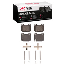 Load image into Gallery viewer, DFC 03-25 Infiniti G35 Rear 5000 Advanced Low Metallic Brake Pads and Hardware Kit