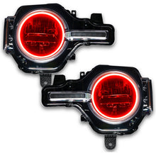 Load image into Gallery viewer, Oracle 2021 Ford Bronco Base Headlight LED Halo Kit - ColorSHIFT - w/ BC1 Controller SEE WARRANTY