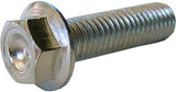 Low Profile 10mm Hex Head Flange Bolts 8x1.25x25mm