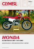 Repair Manual Hon Xl/Xr125-200