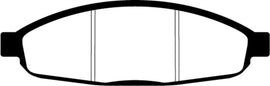 EBC 05-07 Chrysler Pacifica 3.5 Greenstuff Front Brake Pads