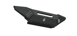Road Armor 18-20 Jeep Wrangler JL SPARTAN Bolt-On Front Bumper Skid Plate Guard - Tex Blk