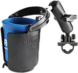Self-Leveling Cup Holder & Cozy W/Zinc Coated U-Bolt Base