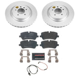Power Stop 2017 Land Rover Discovery Rear Euro-Stop Brake Kit