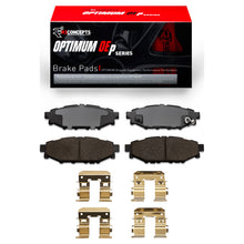 Load image into Gallery viewer, R1 08-21 Subaru WRX Rear R1 Optimum OE Pads &amp; Hardware Kit