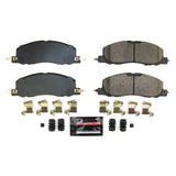 Power Stop 20-22 Ford Explorer Front Z23 Evo Sport Brake Pads w/Hardware