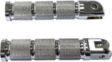 Rider Footpegs Retro Chrome 2018-Up Softail Models