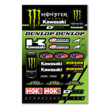 Monster Kaw Decal Sht12mil Monster Kaw Racing Decal Sheet