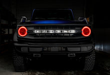 Load image into Gallery viewer, Oracle 2021 Ford Bronco Base Headlight LED Halo Kit - ColorSHIFT - w/o Controller SEE WARRANTY