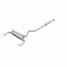 Load image into Gallery viewer, MagnaFlow 13 Scion FR-S / 13 Subaru BRZ Dual Split Rear Exit Stainless Cat Back Performance Exhaust