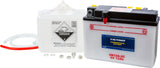 Battery W/Acid 6n12a-2c 6v