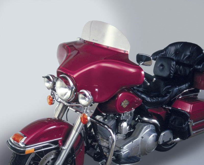 National Cycle 69-85 Harley Davidson FLH 4/5 Speed w/Fairing Chopped 7 in. Windshield-Tinted