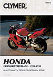 Repair Manual Hon Cbr900rr