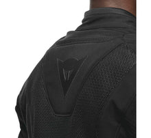 Load image into Gallery viewer, Dainese Energyca Air Tex Jacket Black/Black Size - 56