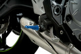 Footpegs R-Fighter Blue