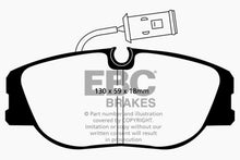 Load image into Gallery viewer, EBC 91-95 Alfa Romeo 164 2.0 Turbo Redstuff Front Brake Pads