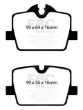 EBC 2019+ BMW Z4 G29 2.0T Greenstuff Rear Brake Pads