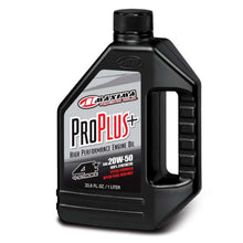 Load image into Gallery viewer, Maxima Pro Plus+ 20W-50 Synthetic - 1L
