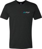 Fly Victory Tee Black Sm