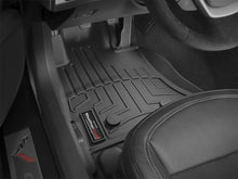 Load image into Gallery viewer, WeatherTech 14 Chevrolet Corvette Stingray Front FloorLiner - Black