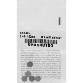 Hot Cams 04-08 400 DVX/02-16 CRF 450 R Shim Kits 1.500mm Thickness - 5 Pack