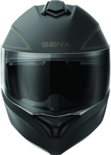 Load image into Gallery viewer, Sena Technologies Outrush R Flip-Up Bluetooth Helmet Matte Black - XL