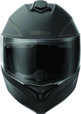 Sena Technologies Outrush R Flip-Up Bluetooth Helmet Matte Black - XL