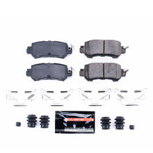 Load image into Gallery viewer, Power Stop 16-18 Mazda CX-3 Rear Z23 Evolution Sport Brake Pads w/Hardware